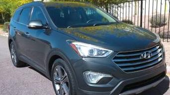 HYUNDAI SANTA FE 2013 KM8SR4HF2DU009761 image